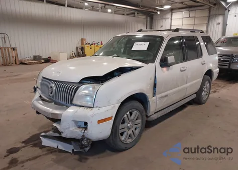 2010 Mercury Mountaineer Premier z USA, uszkodzony, nr VIN 4M2EN4JE5AUJ01631
